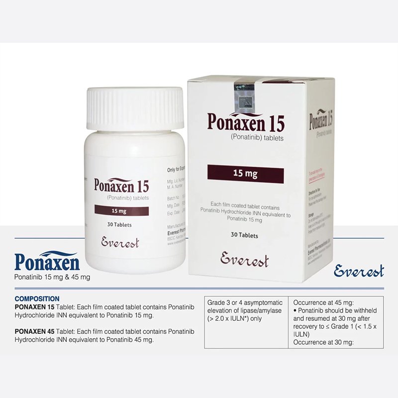Ponatinib Ponatinib (Everest) - Image 1