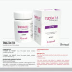 Tucatinib (also translated as Tukatinib; brand name: Tukysa, Everest)